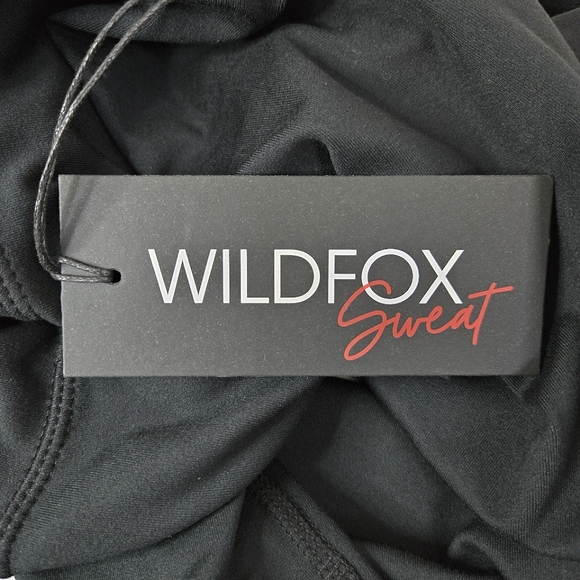 🔥FINAL💲⬇️Wildfox Women's Black Leggings, Size M ~ NWT - Picture 9 of 10